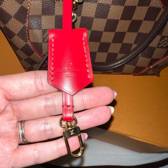 SOLD**❤️Louis Vuitton Diamer Ebene Caissa PM - Picture 9 of 16